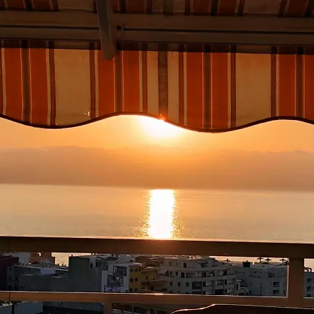 Lägenhet Apartamento Naranja, Incredible Ocean View *